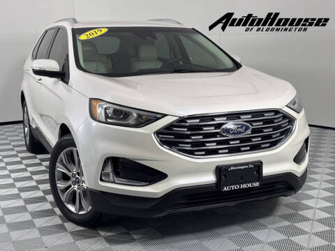 2019 Ford Edge for sale at Auto House of Bloomington in Bloomington IL