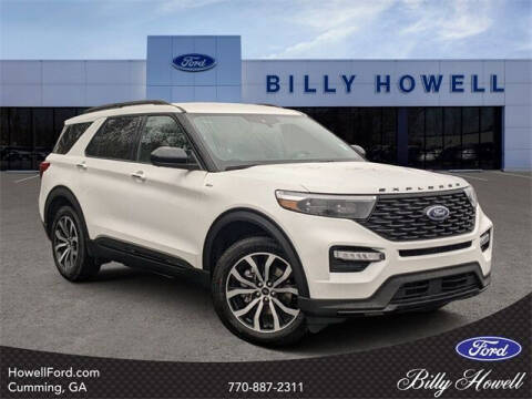 2023 Ford Explorer for sale at BILLY HOWELL FORD LINCOLN in Cumming GA