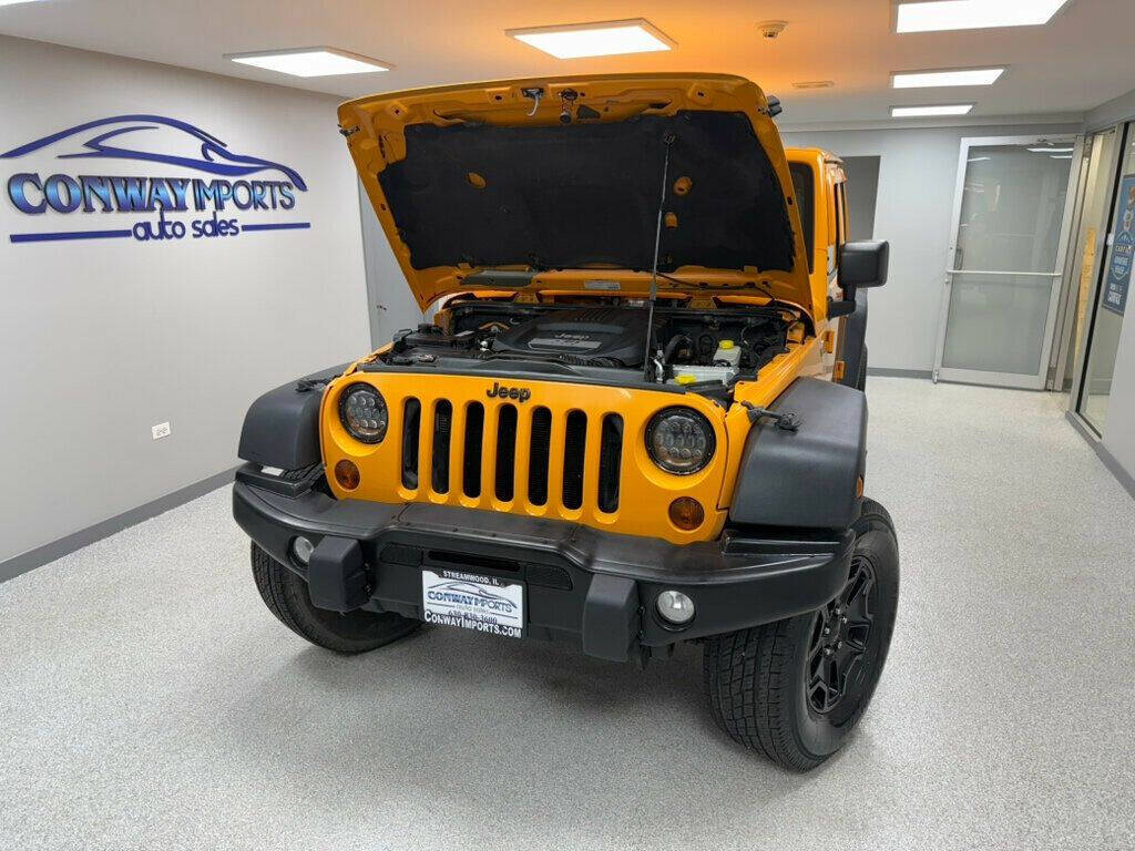 2013 Jeep Wrangler Unlimited for sale at Conway Imports in   Streamwood, IL