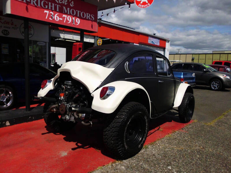 1971 Volkswagen Beetle