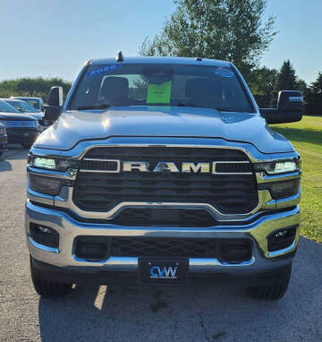 2025 RAM 2500