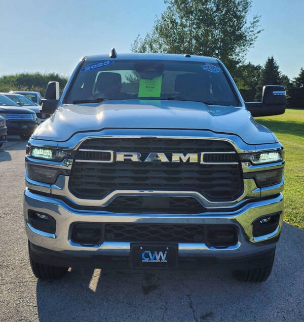2025 RAM 2500