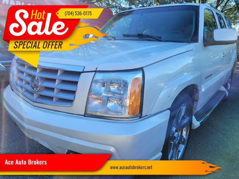 2004 Cadillac Escalade for sale at Ace Auto Brokers in Charlotte NC