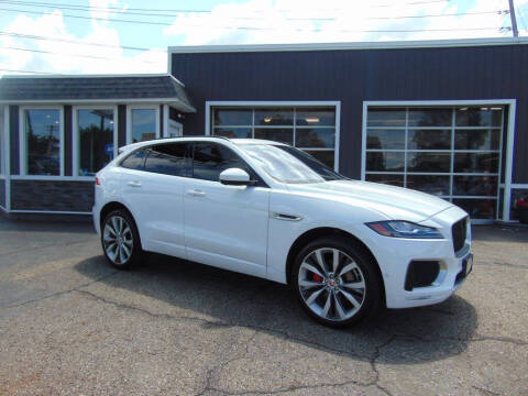 2017 Jaguar F-PACE S