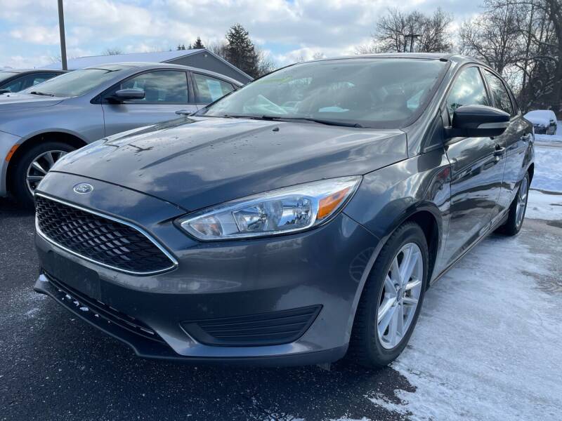2016 Ford Focus for sale at Blake Hollenbeck Auto Sales in Greenville MI