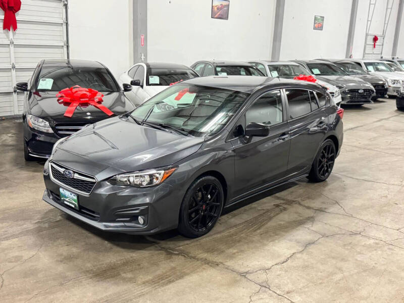 2019 Subaru Impreza 2.0i