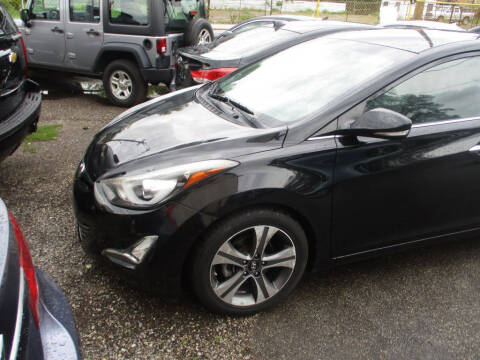 2013 Hyundai Elantra for sale at City Wide Auto Mart in Cleveland OH
