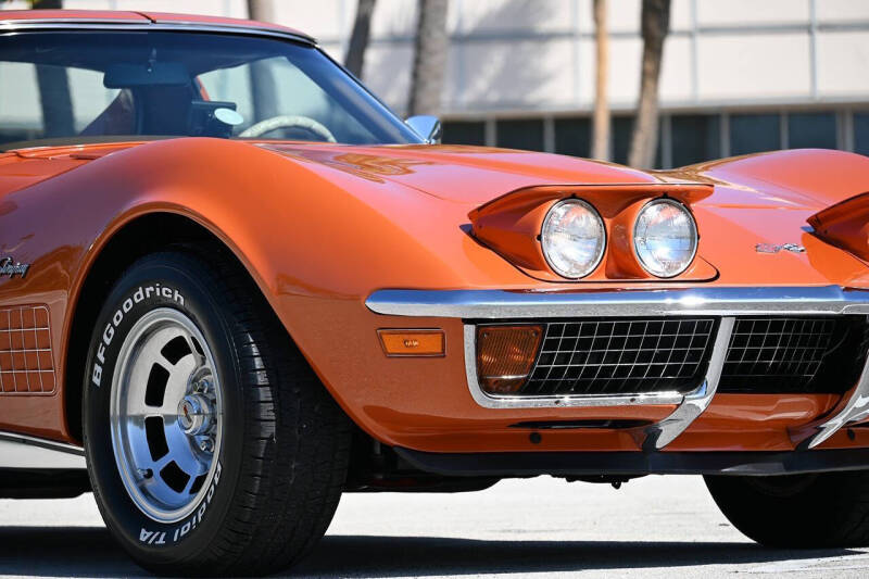1972 Chevrolet Corvette