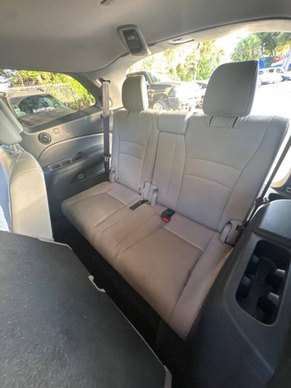 2016 Honda Pilot Touring