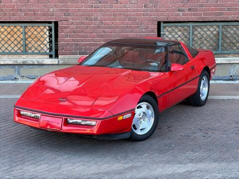1988 Chevrolet Corvette for sale at Euroasian Auto Inc in Wichita KS