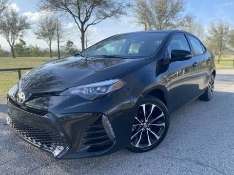 2019 Toyota Corolla for sale at Prestige Motor Cars in Houston TX