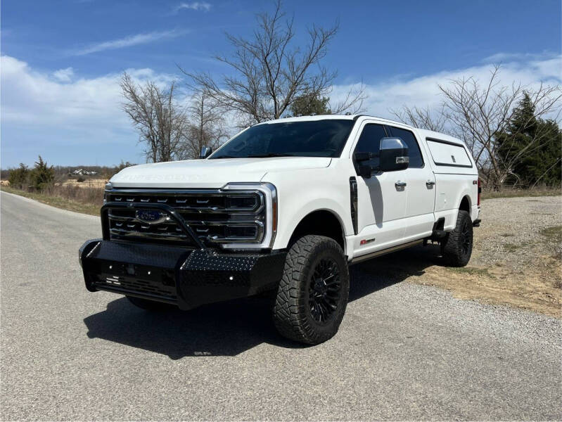 2024 Ford F-250 Super Duty Platinum