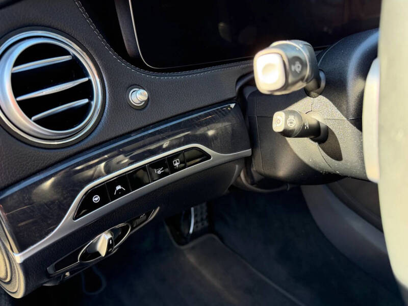 2019 Mercedes-Benz S-Class S 560 4MATIC