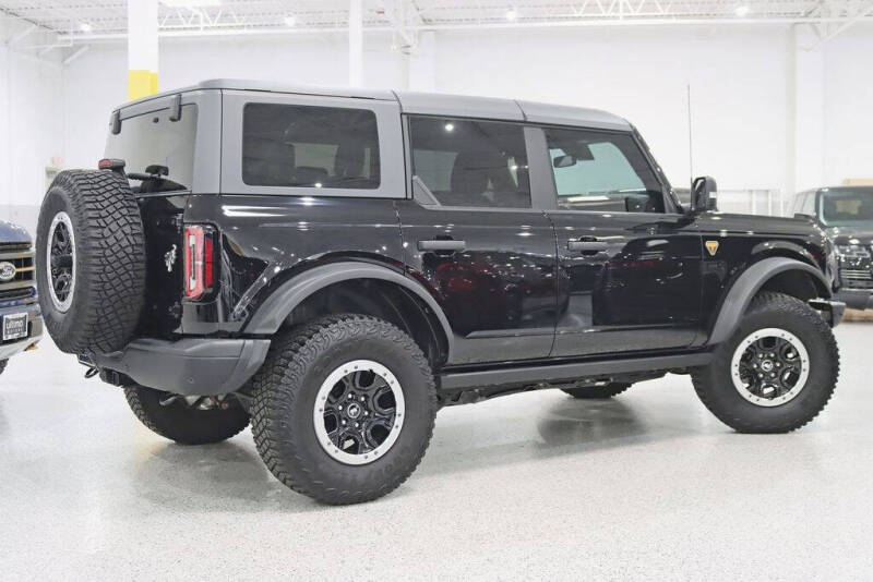 2022 Ford Bronco Badlands Advanced