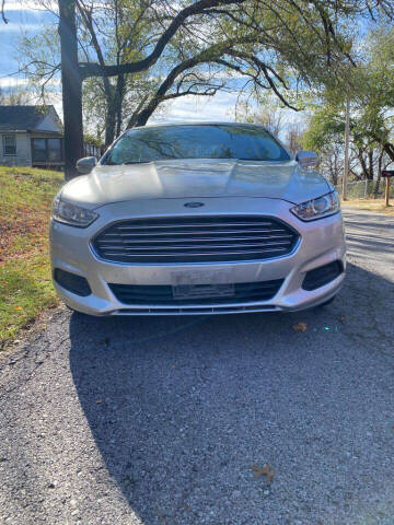 2014 Ford Fusion for sale at Carsland KC in Kansas City MO