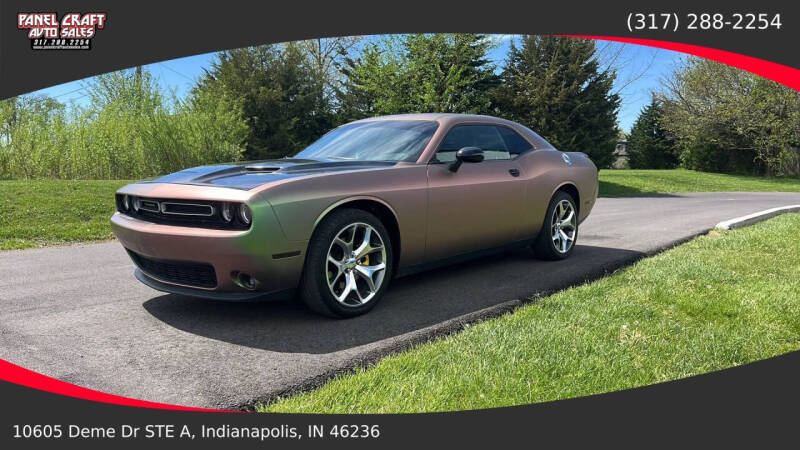 2015 Dodge Challenger SXT Plus