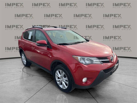 2013 Toyota RAV4 Limited