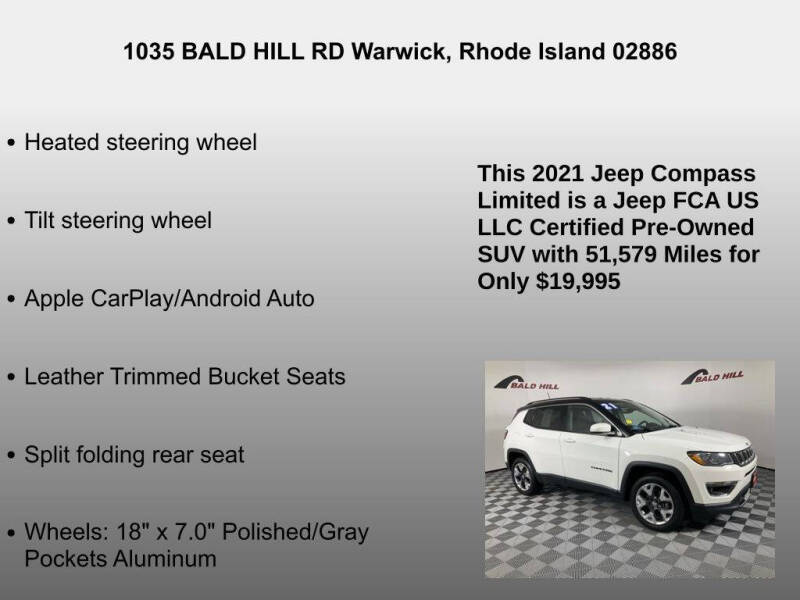 2021 Jeep Compass Limited