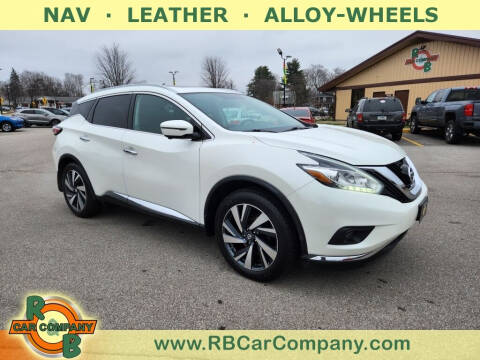 2018 Nissan Murano for sale at R & B Car Company in South Bend IN