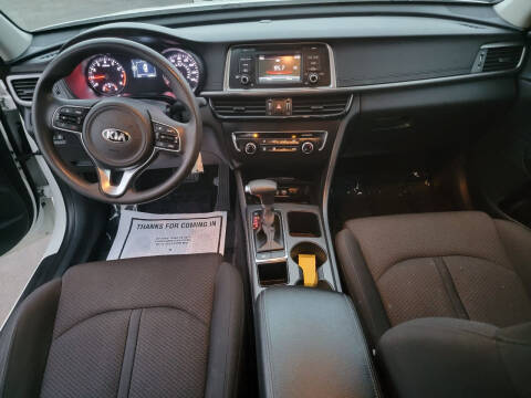2016 Kia Optima LX