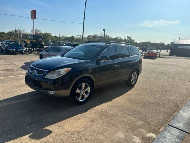 2007 Hyundai Veracruz for sale at Wheelstone Auto Sales in La Porte TX