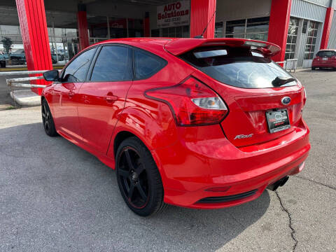 2013 Ford Focus ST