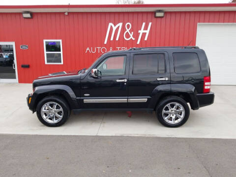 2012 Jeep Liberty for sale at M & H Auto & Truck Sales Inc. in Marion IN