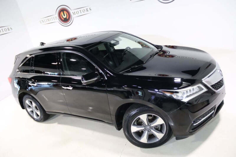 2016 Acura MDX