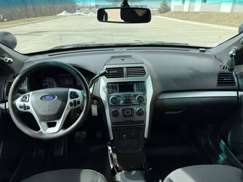 2013 Ford Explorer Police Interceptor Utility