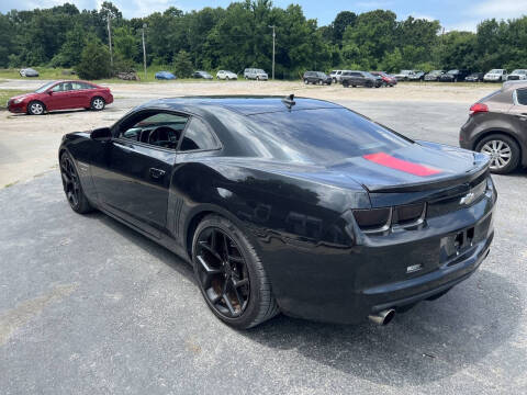 2012 Chevrolet Camaro SS