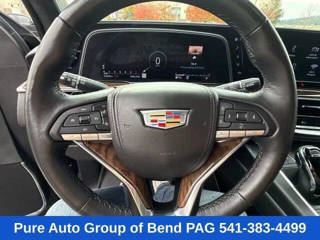 2022 Cadillac Escalade Sport Platinum