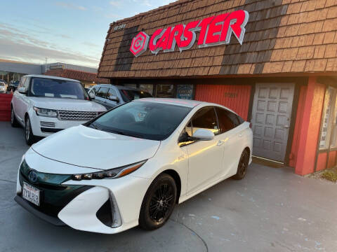 2017 Toyota Prius Prime for sale at CARSTER in Huntington Beach CA