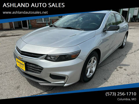 2016 Chevrolet Malibu for sale at ASHLAND AUTO SALES in Columbia MO