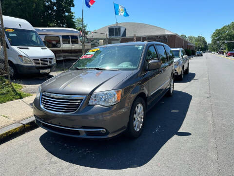 2015 Chrysler Town and Country for sale at White River Auto Sales in New Rochelle NY