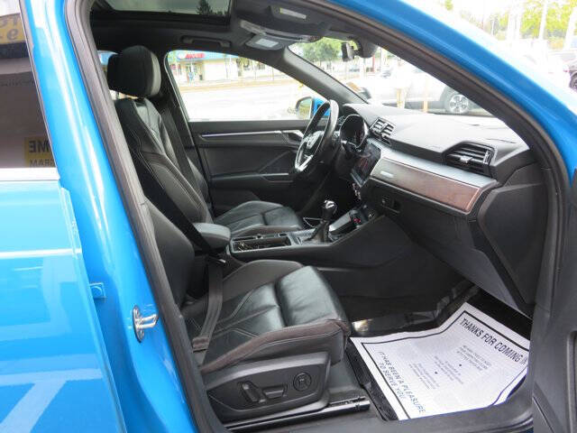 2019 Audi Q3 quattro S line Prestige 45 TFSI