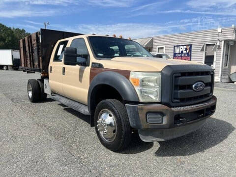 2013 Ford F-450 Super Duty