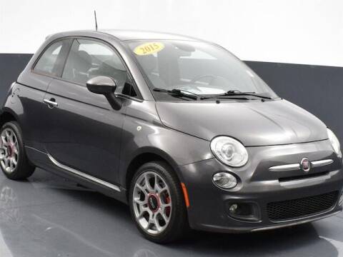 2015 FIAT 500 for sale at Hickory Used Car Superstore in Hickory NC