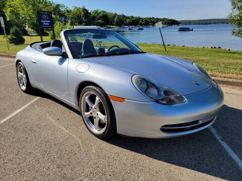 2000 Porsche 911 Carrera
