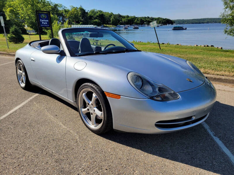 2000 Porsche 911 Carrera