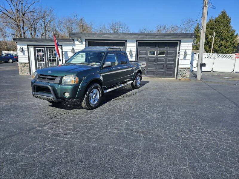 2002 Nissan Frontier for sale at American Auto Group, LLC in Hanover PA