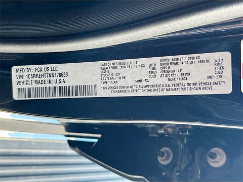 2022 RAM 1500 Limited