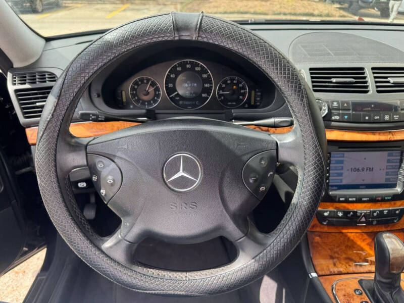 2006 Mercedes-Benz E-Class E 500 4MATIC