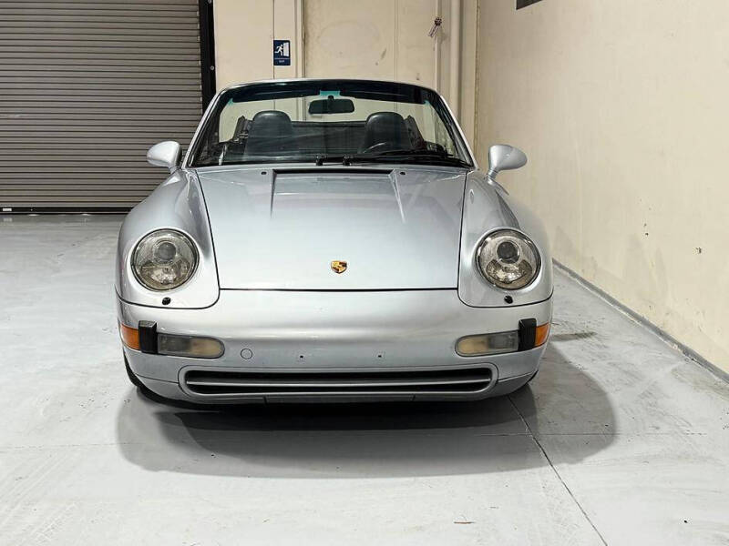1996 Porsche 911 Carrera