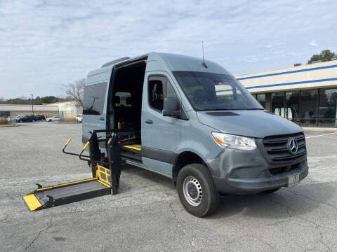 2019 Mercedes-Benz Sprinter for sale at AMS Vans in Tucker GA