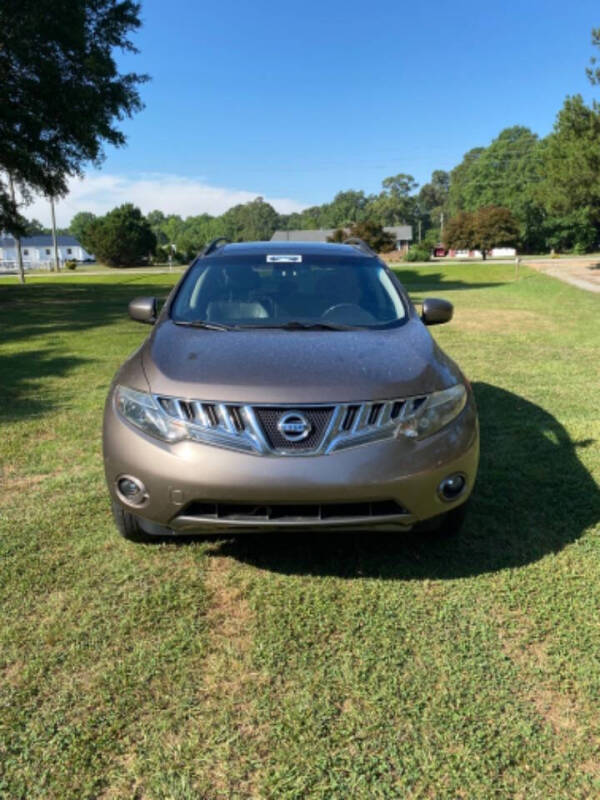 2009 Nissan Murano SL