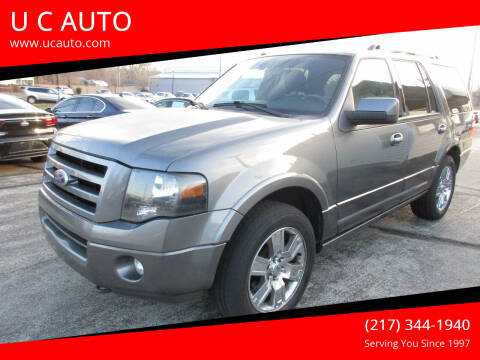 2010 Ford Expedition for sale at U C AUTO in Urbana IL