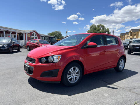 2014 Chevrolet Sonic for sale at Quality King Auto Sales in Moses Lake WA