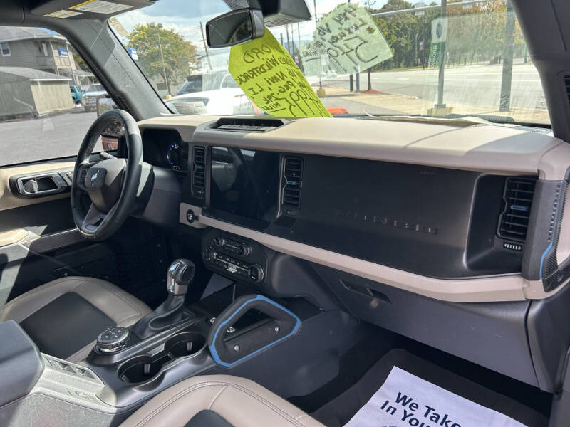 2023 Ford Bronco Wildtrak Advanced