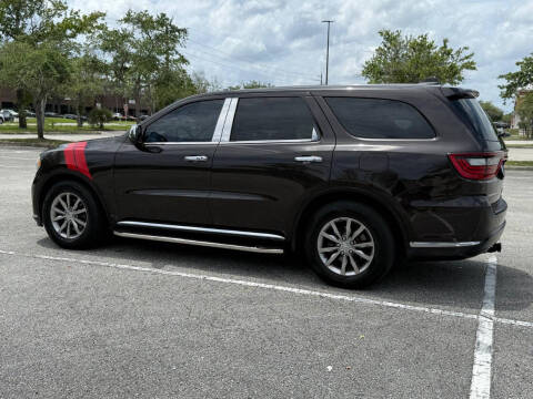 2017 Dodge Durango SXT