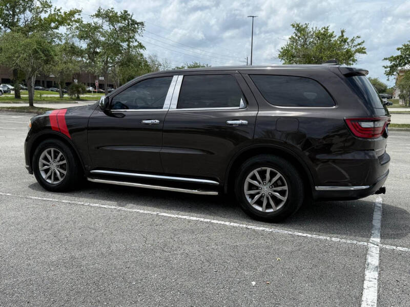 2017 Dodge Durango SXT